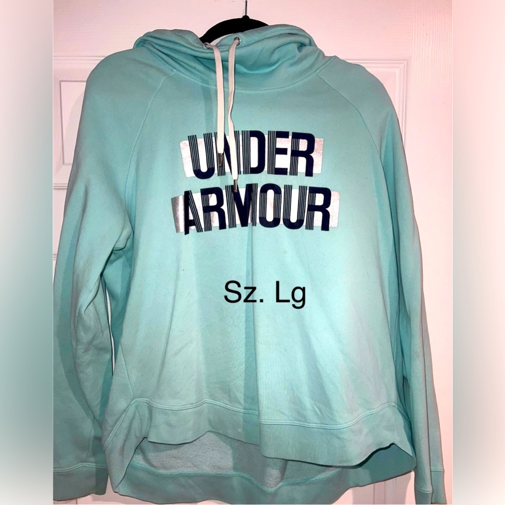 Under Armour Cowl Neck Sweatshirt